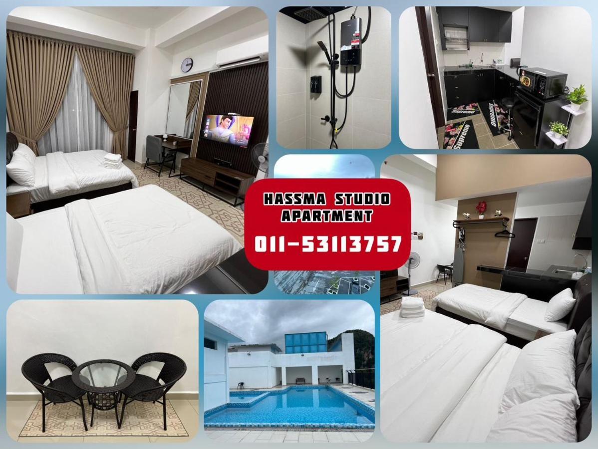 Hassma Studio Apartment At Kompleks Mutiara Gm 话毛生 外观 照片