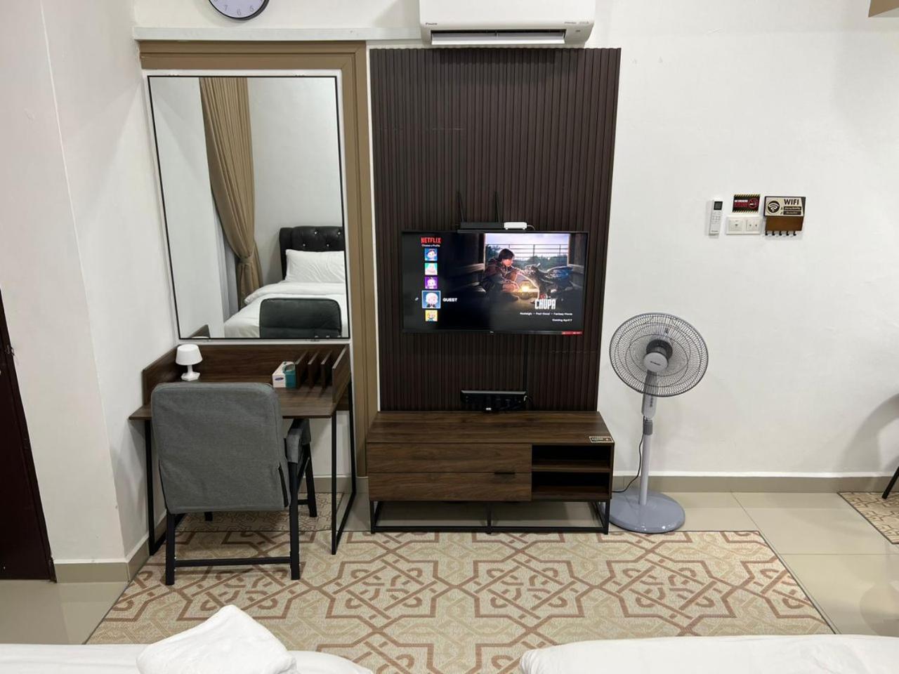 Hassma Studio Apartment At Kompleks Mutiara Gm 话毛生 外观 照片